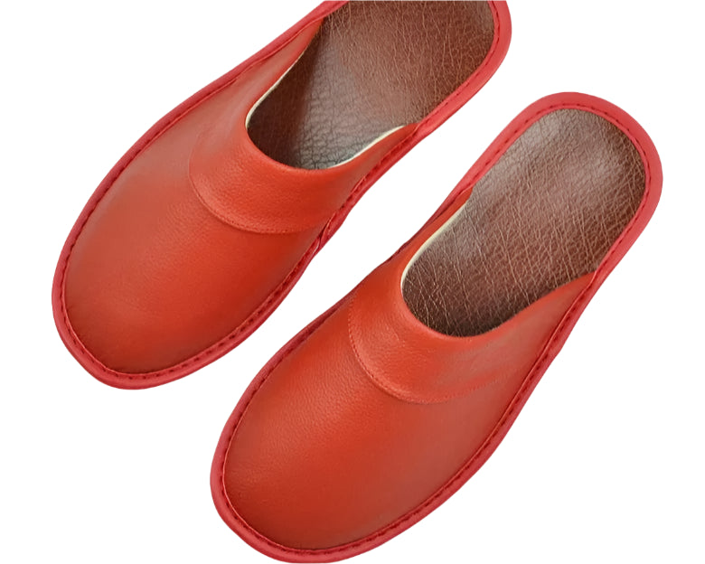 Vironzo Leren Herenslippers – Warme pantoffels voor heren – Comfort en stijl voor thuisgebruik in de winter