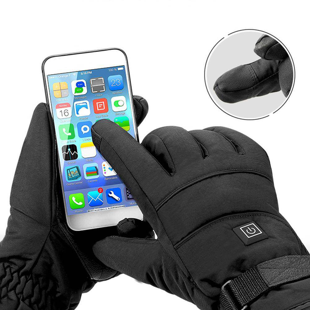 WarmHand Pro – Waterdichte Elektrische Verwarmde Handschoenen met Touchscreen