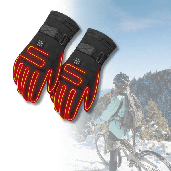 WarmHand Pro – Waterdichte Elektrische Verwarmde Handschoenen met Touchscreen