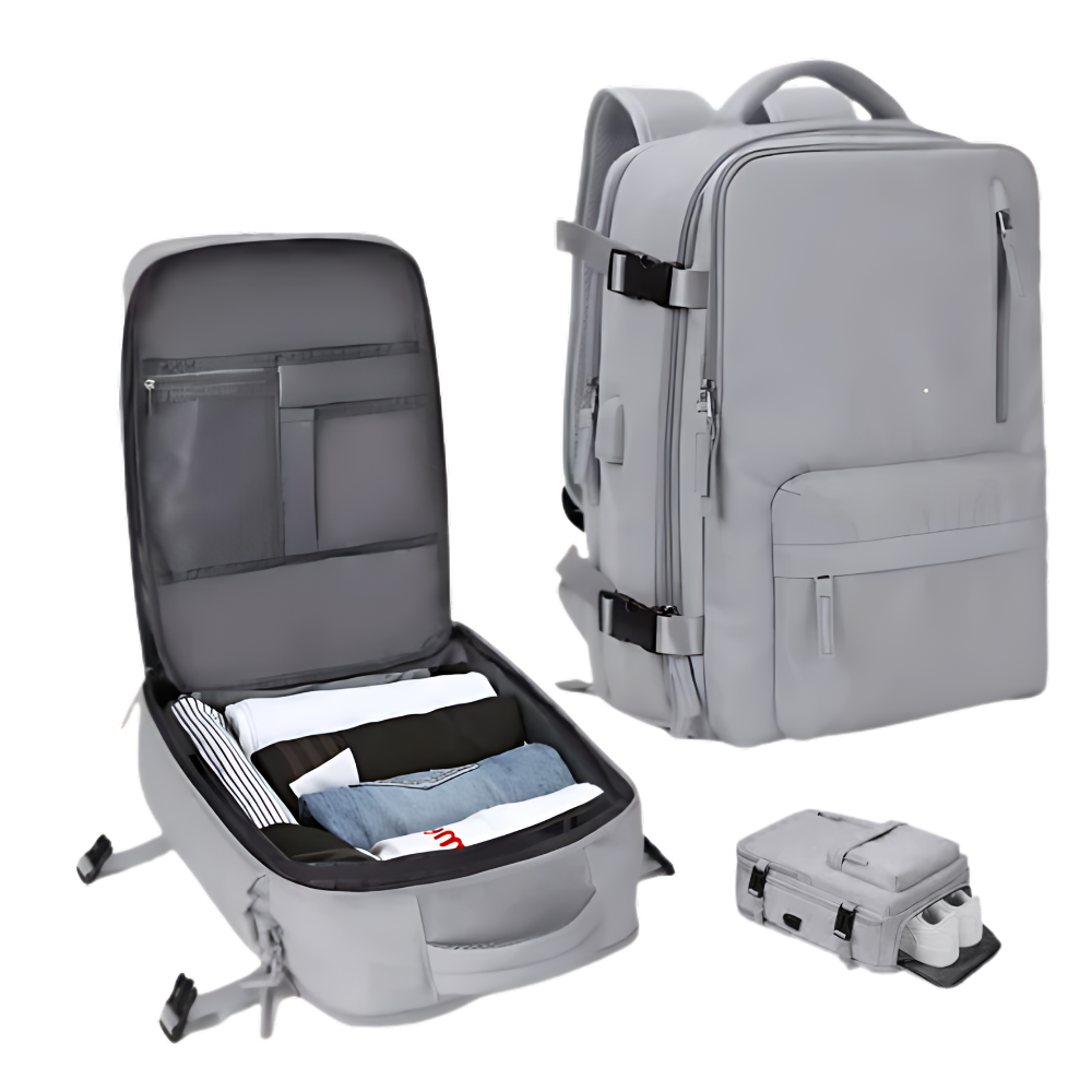 TrailMate Waterdichte Reisrugzak Met USB-poort 35L