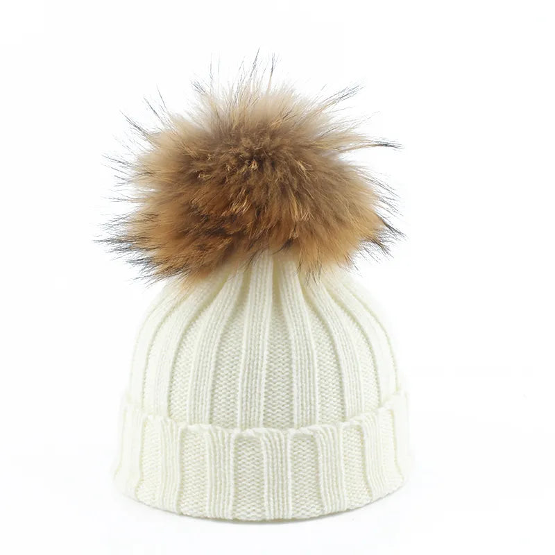Gebreide wintermuts - Felina