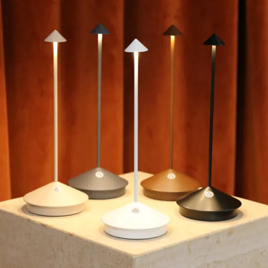 LumiPort Draadloze Tafellamp – Dimbare LED Verlichting voor Binnen & Buiten