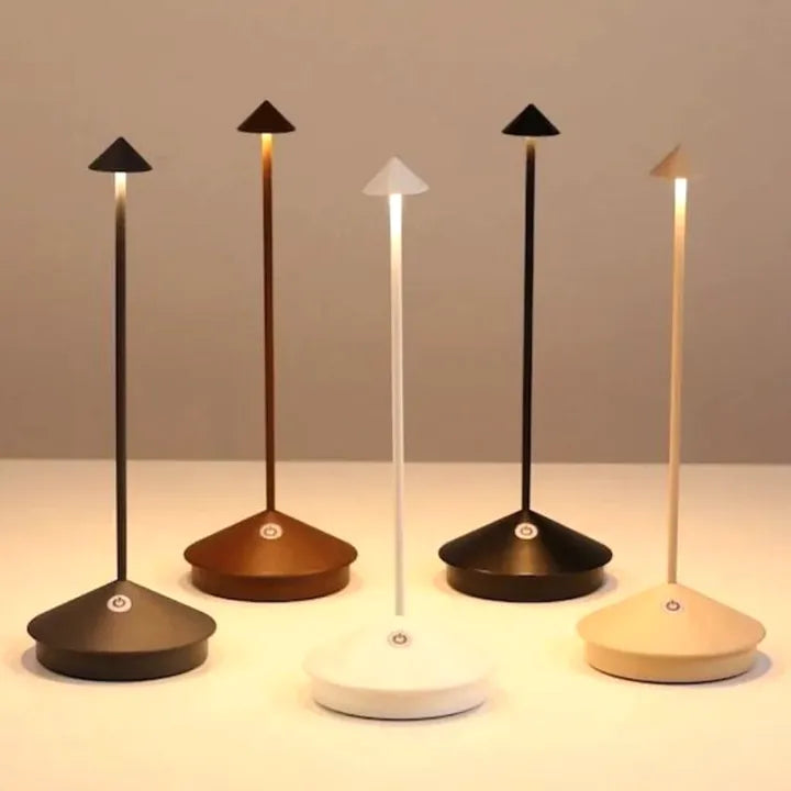 LumiPort Draadloze Tafellamp – Dimbare LED Verlichting voor Binnen & Buiten