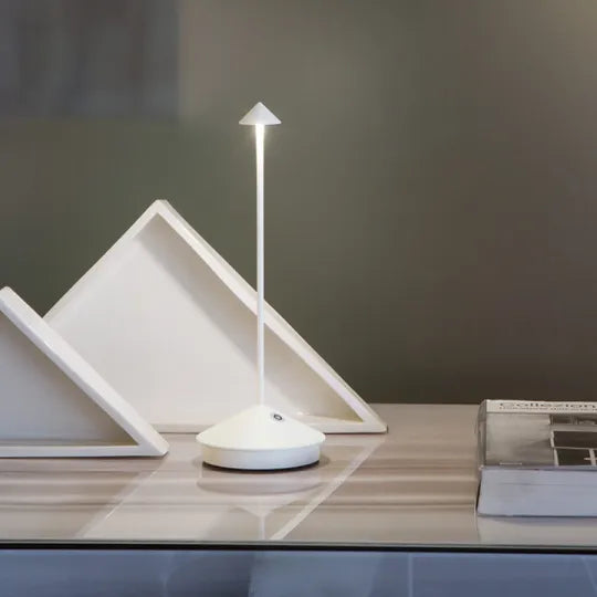 LumiPort Draadloze Tafellamp – Dimbare LED Verlichting voor Binnen & Buiten