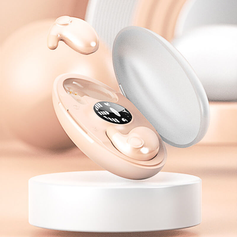 DroomPulse Draadloze Slaapoordopjes met Bluetooth