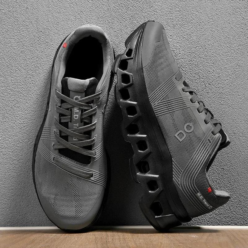 Heren Sneakers – Lichtgewicht Ademend Vrijetijdsschoeisel met Comfortzool