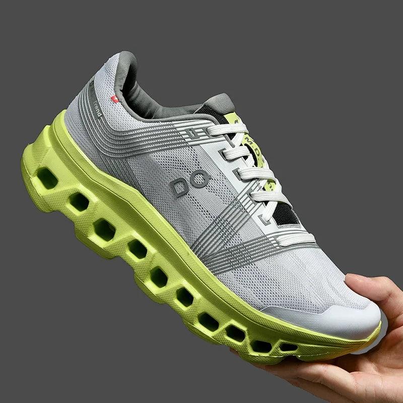 Heren Sneakers – Lichtgewicht Ademend Vrijetijdsschoeisel met Comfortzool
