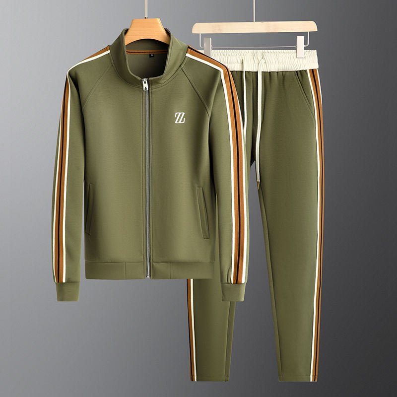 FlexiSport Heren Trainingspak – Comfortabel en Modern Atletisch Ontwerp