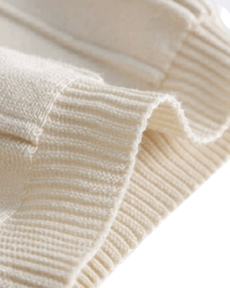 Ritskraag Knit Polo Heren - Casual Comfort Gebreide Knit