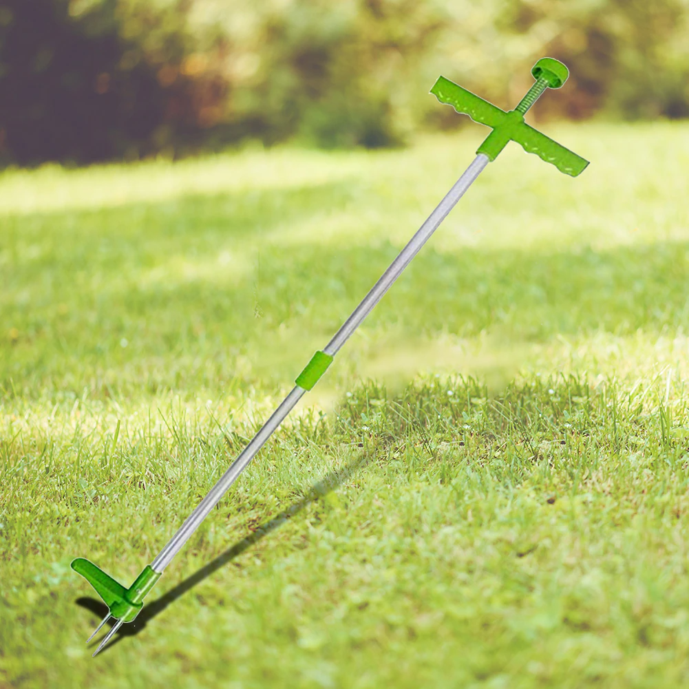 WeedMaster Staande Onkruidtrekker met Telescoopsteel
