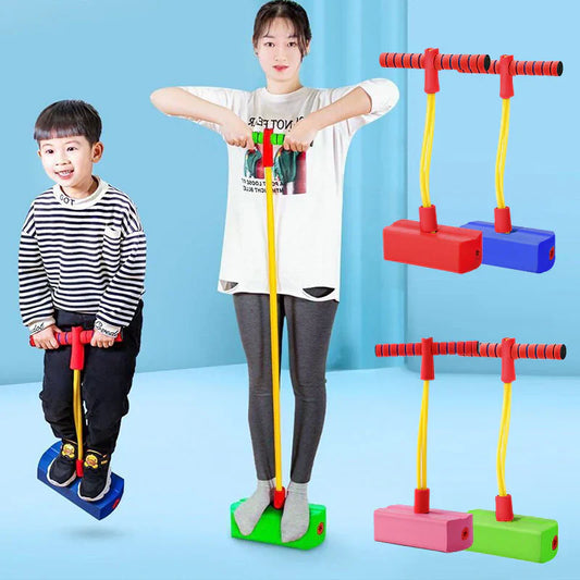 Springplezier BalansHopper – Veilige Foam Pogo-stok voor Kinderen