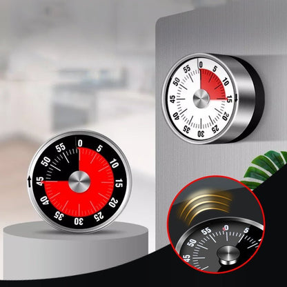 Magnetische Keuken Tijdklok - Mechanische Timer zonder Batterijen
