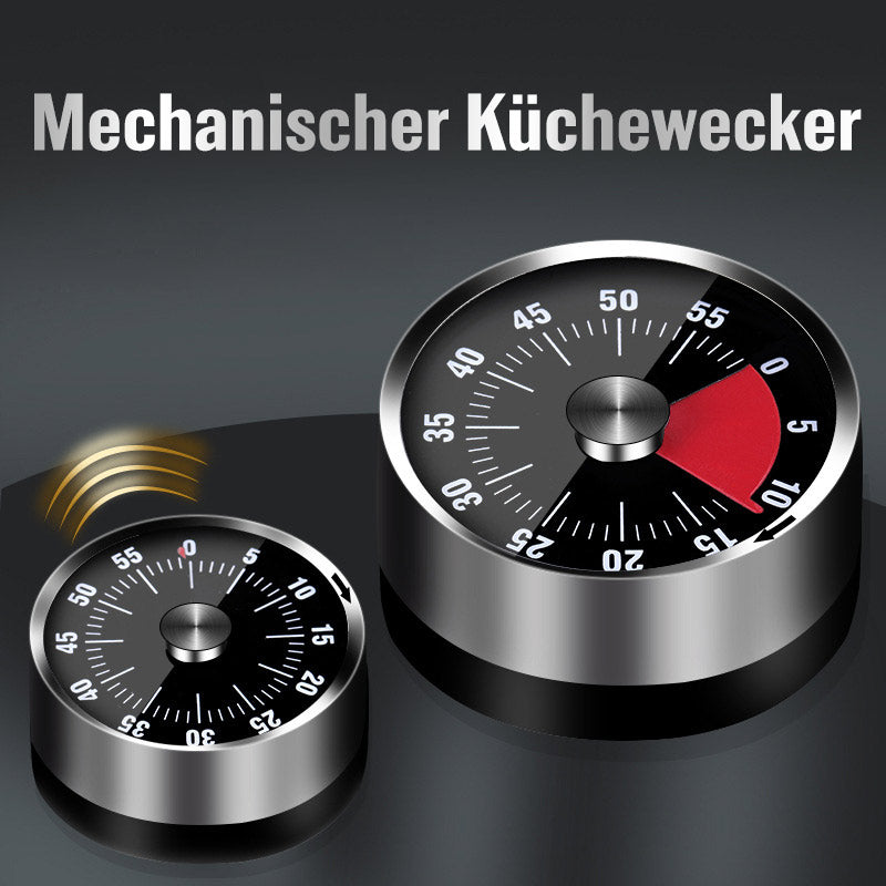 Roestvrijstalen Keuken Timer met Magnetische Bevestiging