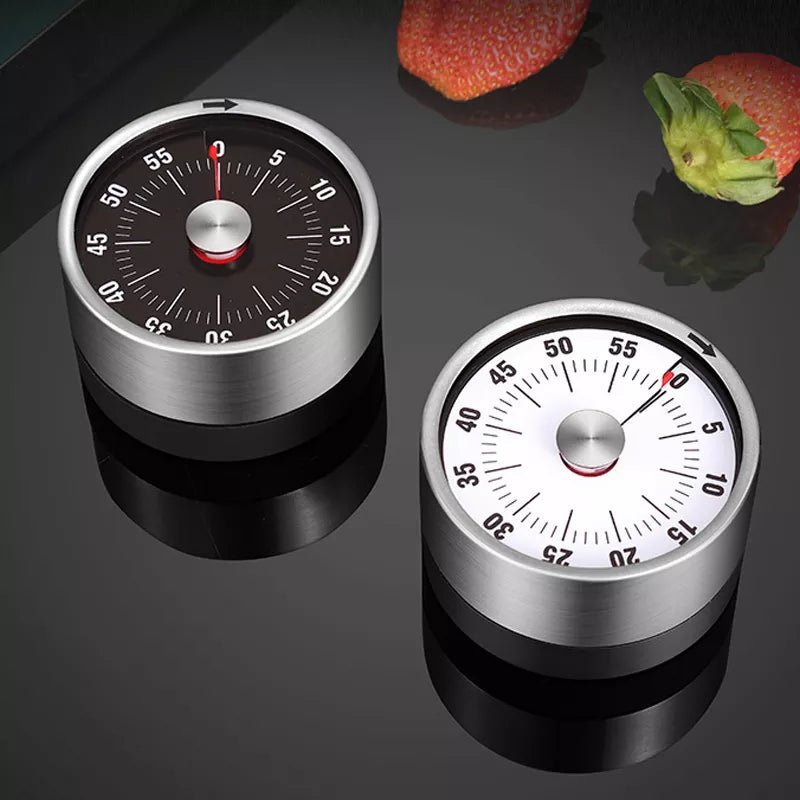 Magnetische Keuken Tijdklok - Mechanische Timer zonder Batterijen