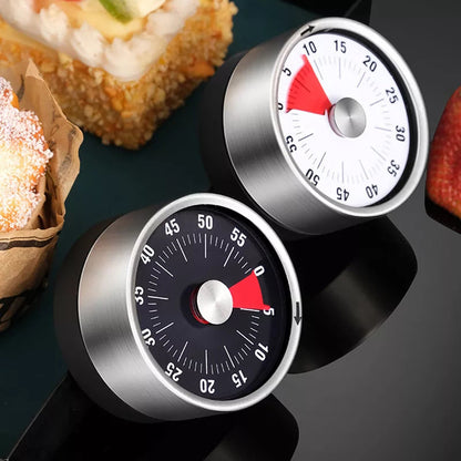 Roestvrijstalen Keuken Timer met Magnetische Bevestiging