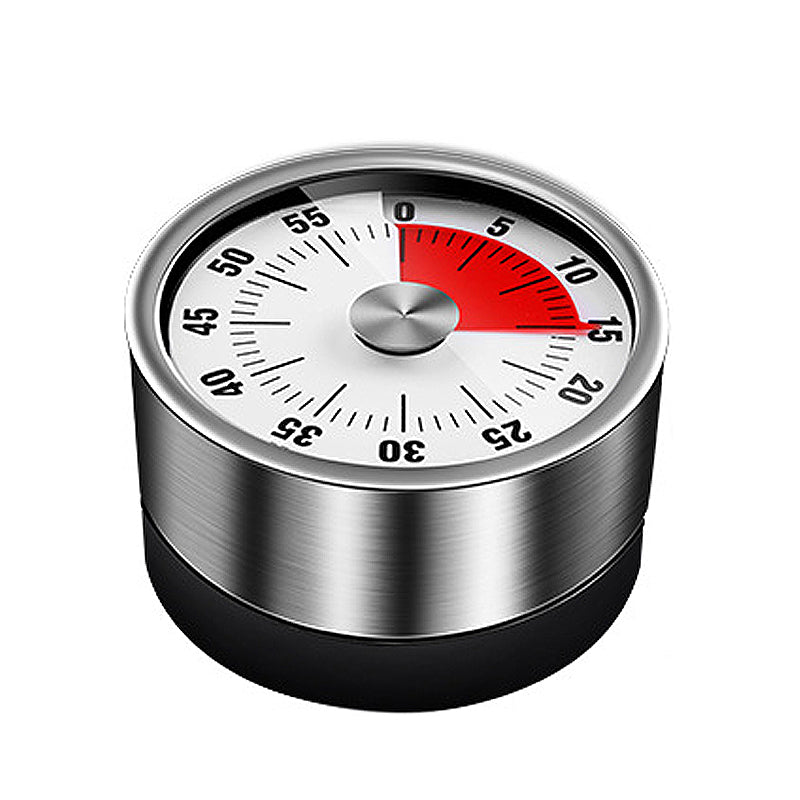 Roestvrijstalen Keuken Timer met Magnetische Bevestiging