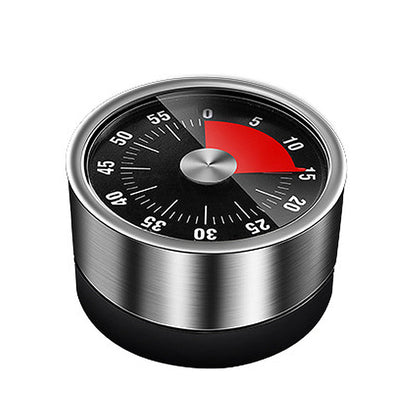 Roestvrijstalen Keuken Timer met Magnetische Bevestiging