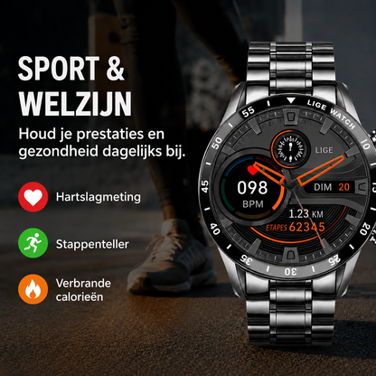 ConnectPulse 4G Smartwatch - Bellen en Connectiviteit vanaf je Pols