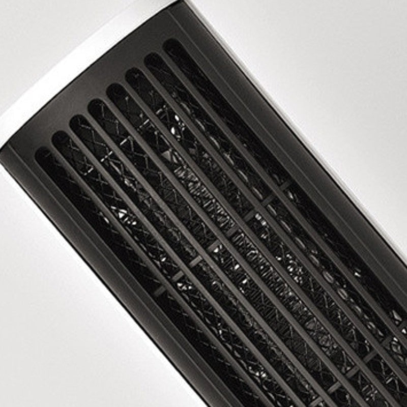 Compacte Bureauverwarmer met Oscillatie – 500W Draagbare Verwarming