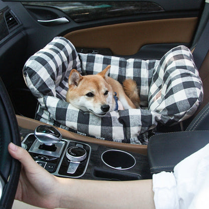 Comfortabele hondenmand voor in de auto - TravelPaw