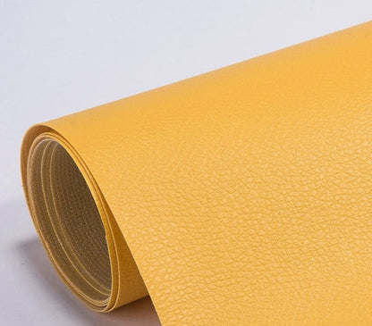 ReviLeer Zelfklevende PU-Leren Patch – Waterdichte Reparatiepleister voor Meubels