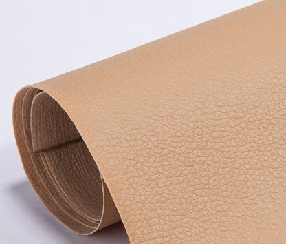 ReviLeer Zelfklevende PU-Leren Patch – Waterdichte Reparatiepleister voor Meubels