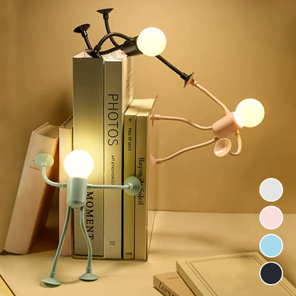 Buigbare Sfeer Nachtlamp – Flexibel vormbaar design voor gezellige avonden