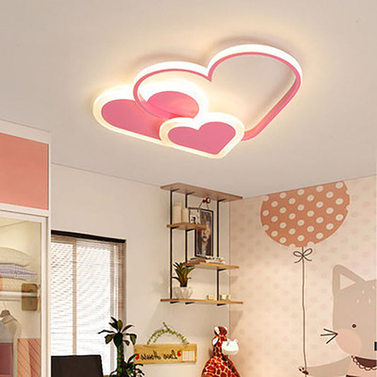 Scandinavische LED Plafondlamp – 42 cm – 30W – Dimbaar – Voor Woonkamer & Slaapkamer