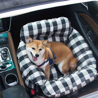Comfortabele hondenmand voor in de auto - TravelPaw