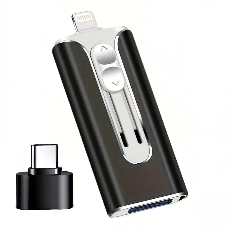 Draagbare Multi-Device Opslagstick – USB 3.0 voor iPhone, Android en Computer
