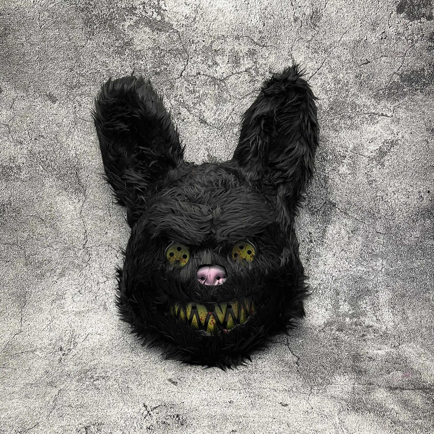 Eng Dierenmasker van Furry Materiaal voor Halloween Verkleedpartijen