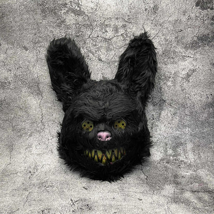Eng Dierenmasker van Furry Materiaal voor Halloween Verkleedpartijen