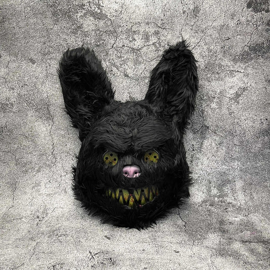 Eng Dierenmasker van Furry Materiaal voor Halloween Verkleedpartijen