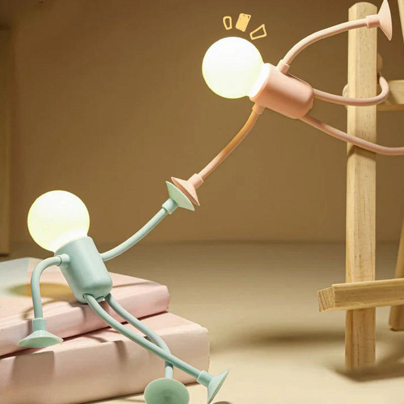 Buigbare Sfeer Nachtlamp – Flexibel vormbaar design voor gezellige avonden