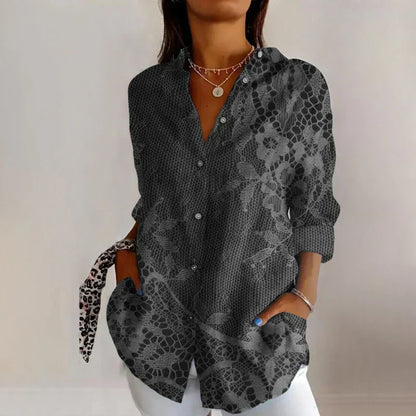 Veloura Vintage Blouse Dames