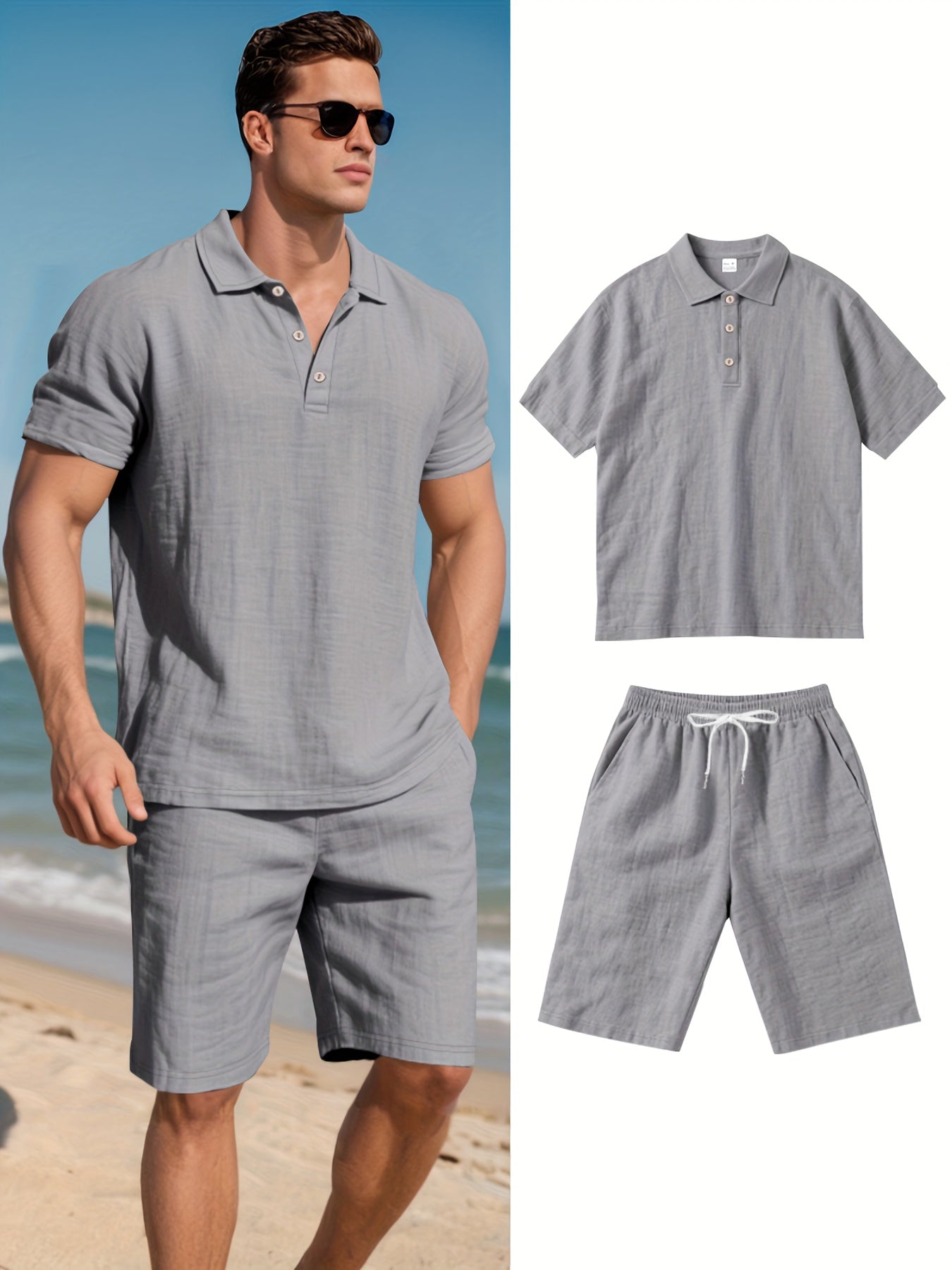 LinoVera Linnen Zomerset Heren