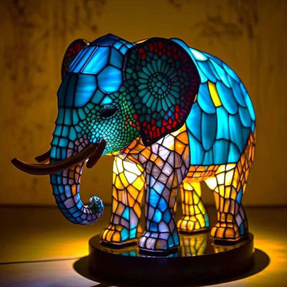 Moderne Kunst Designlamp – Handgemaakt & Warm Sfeerverlichting