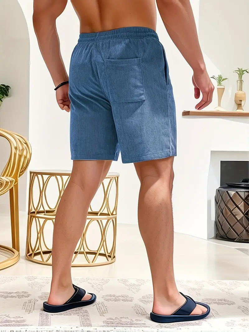 Zomerbries Heren Zwemshort – Sneldrogende en comfortabele zwembroek met elastische tailleband – Perfect voor strand en zwembad