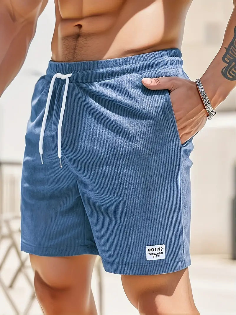 Zomerbries Heren Zwemshort – Sneldrogende en comfortabele zwembroek met elastische tailleband – Perfect voor strand en zwembad