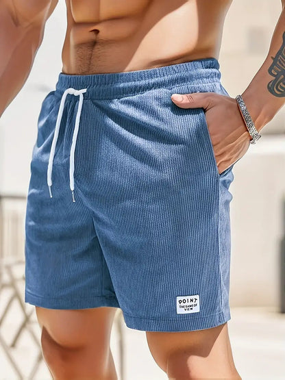 Zomerbries Heren Zwemshort – Sneldrogende en comfortabele zwembroek met elastische tailleband – Perfect voor strand en zwembad