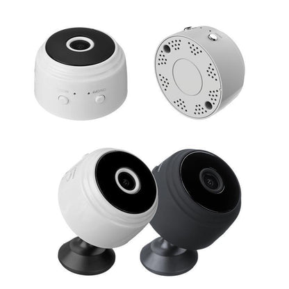 Magnetische WiFi Mini Achteruitrijcamera 1080p met Nachtzicht