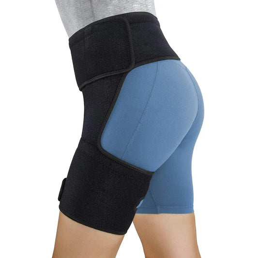 HeupFlex Pro – Verstelbare Orthopedische Heupbrace voor Pijnverlichting en Ondersteuning