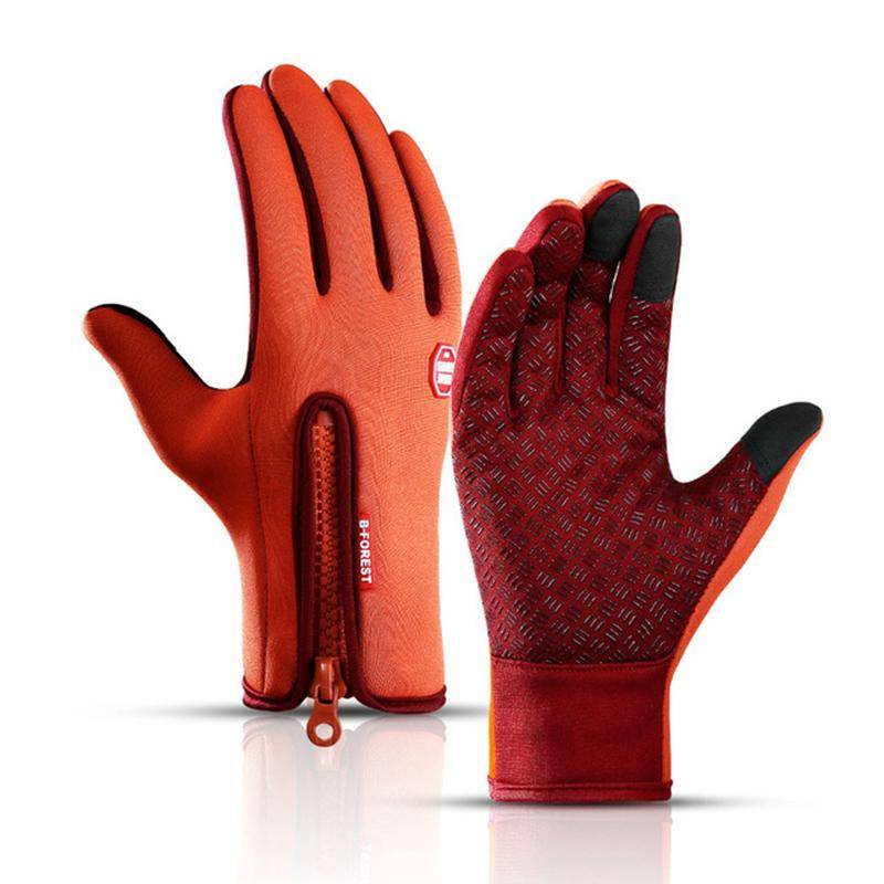 Verwarmbare USB Winterhandschoenen met Touchscreen - Waterdicht & Winddicht