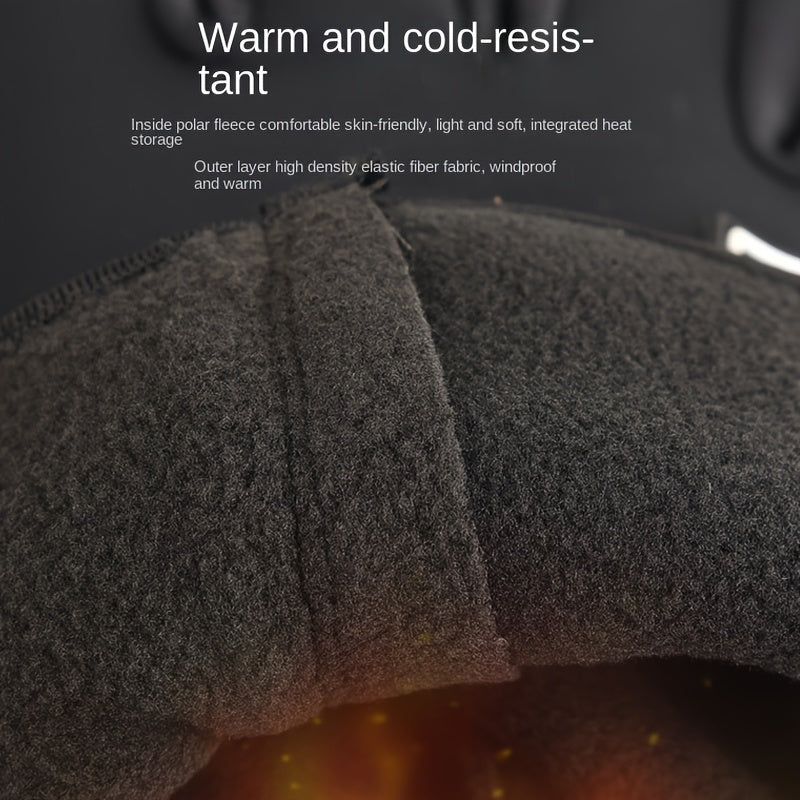 Verwarmbare USB Winterhandschoenen met Touchscreen - Waterdicht & Winddicht