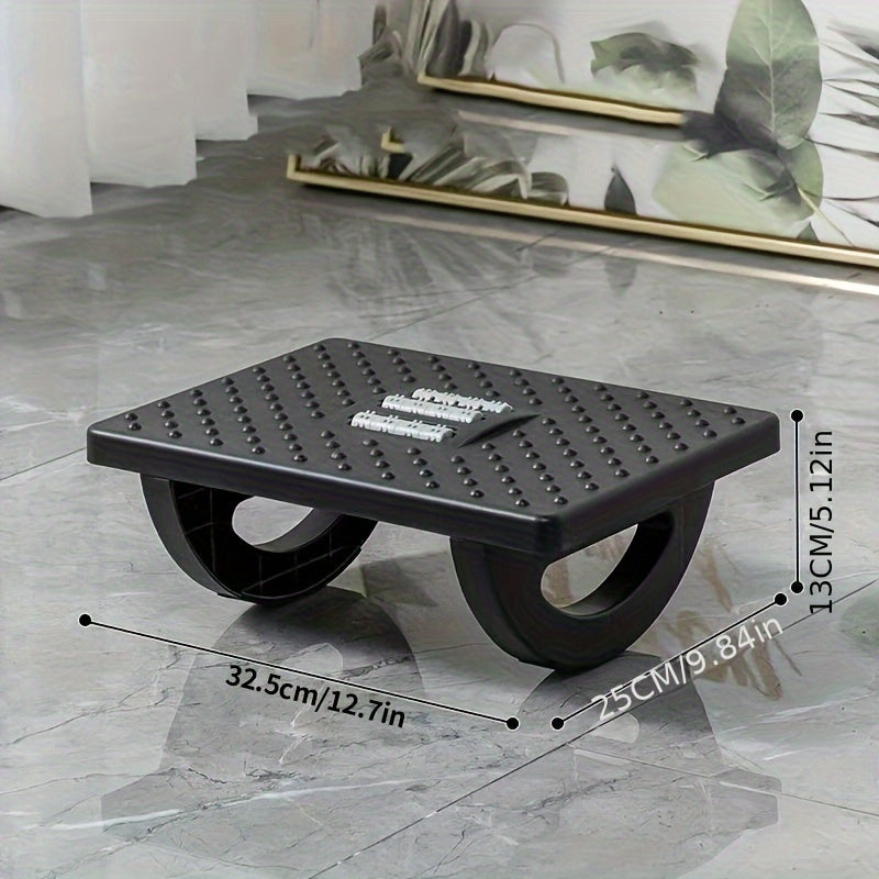 Ergonomische Voetensteun met Kantelbaar Oppervlak – Antislip en Direct Gebruiksklaar