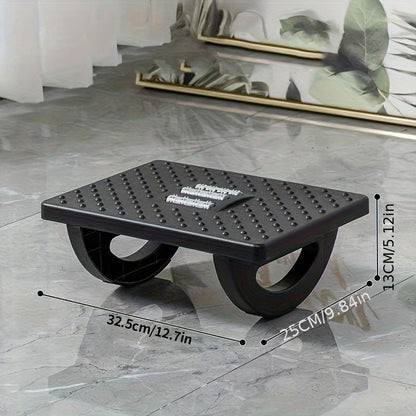 Ergonomische Voetensteun met Kantelbaar Oppervlak – Antislip en Direct Gebruiksklaar