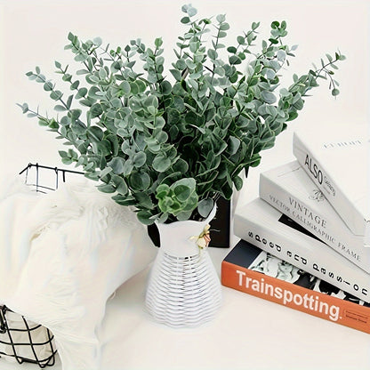 LenteEuca Kunst Eucalyptus – Decoratief Tafelstuk voor Beterschap of Chanoeka
