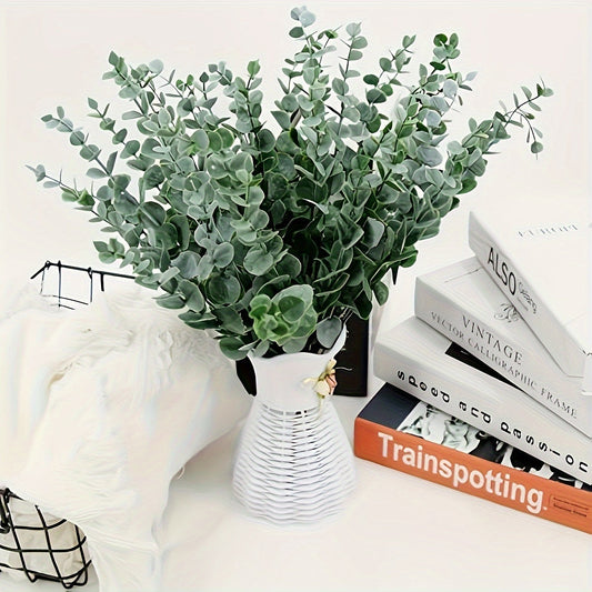 LenteEuca Kunst Eucalyptus – Decoratief Tafelstuk voor Beterschap of Chanoeka