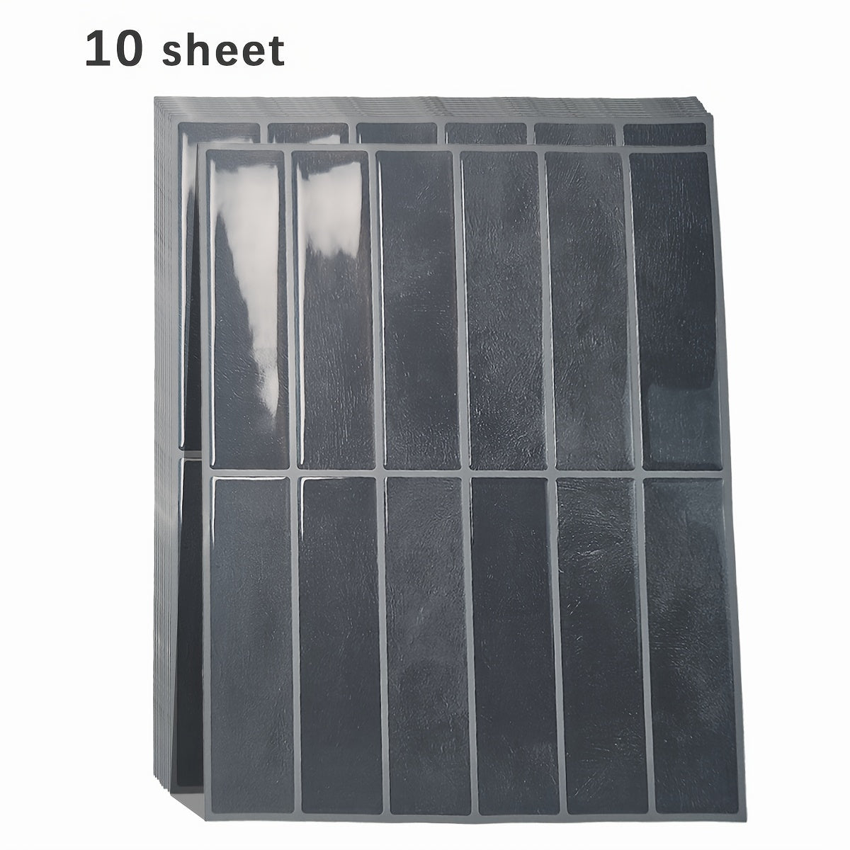 Self-Adhesive 3D Wall Tile Panels for Kitchen and Bathroom