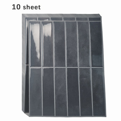 Self-Adhesive 3D Wall Tile Panels for Kitchen and Bathroom